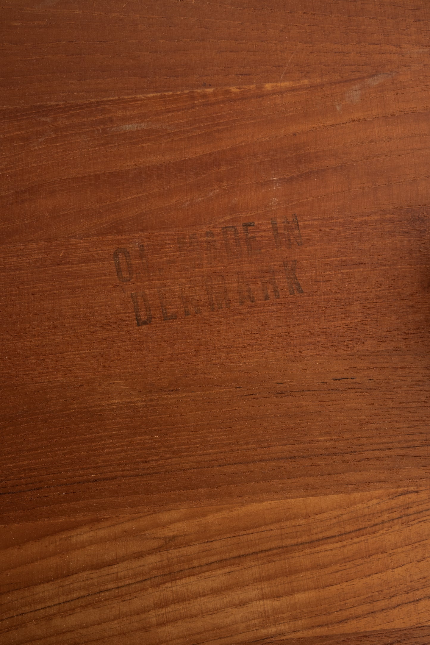 Danish solid teak coffee table