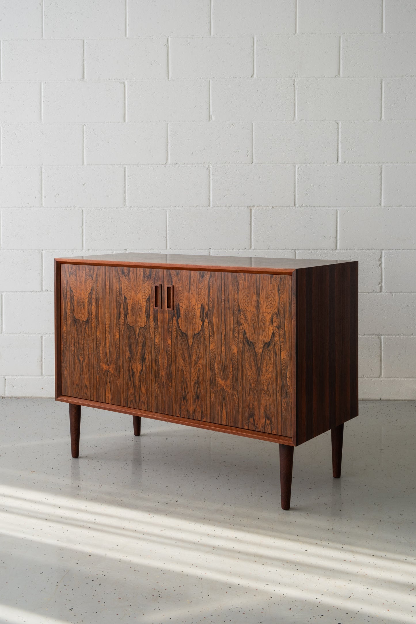 Danish rosewood cabinet