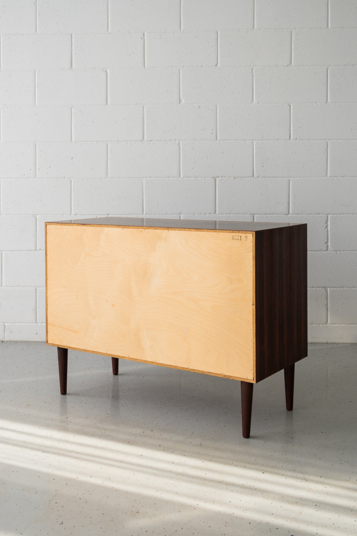 Danish rosewood cabinet