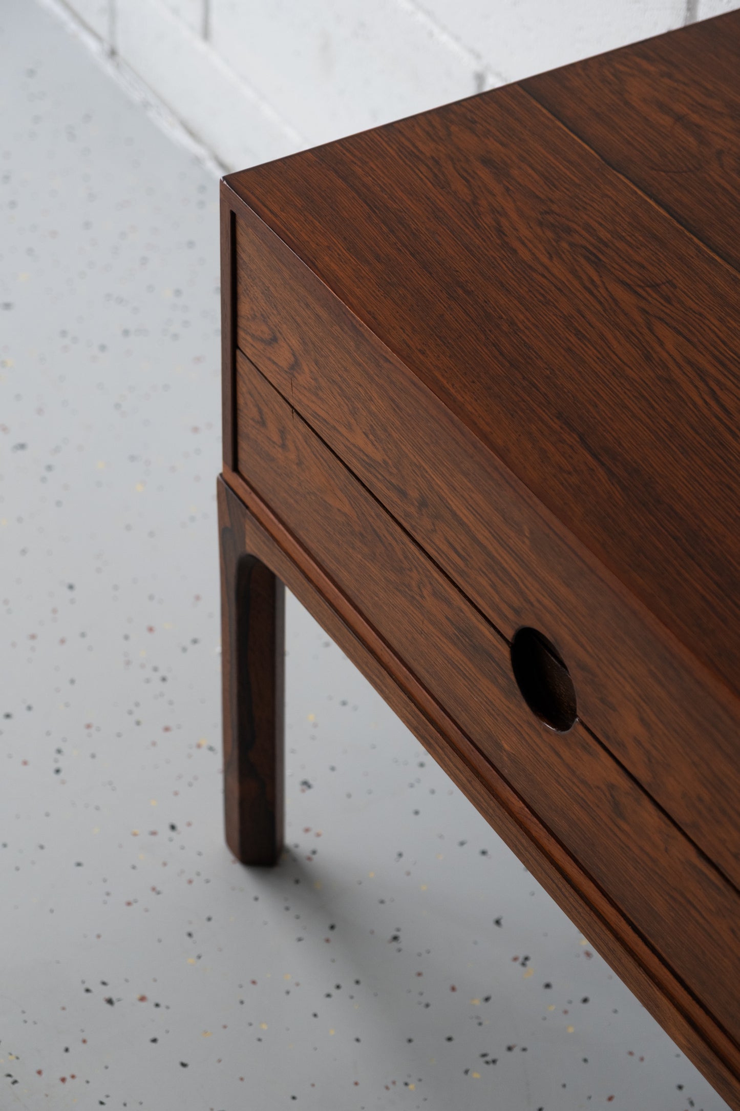 Kai Kristiansen 394 rosewood chest of drawers by Aksel Kjersgaard, Denmark 1960s