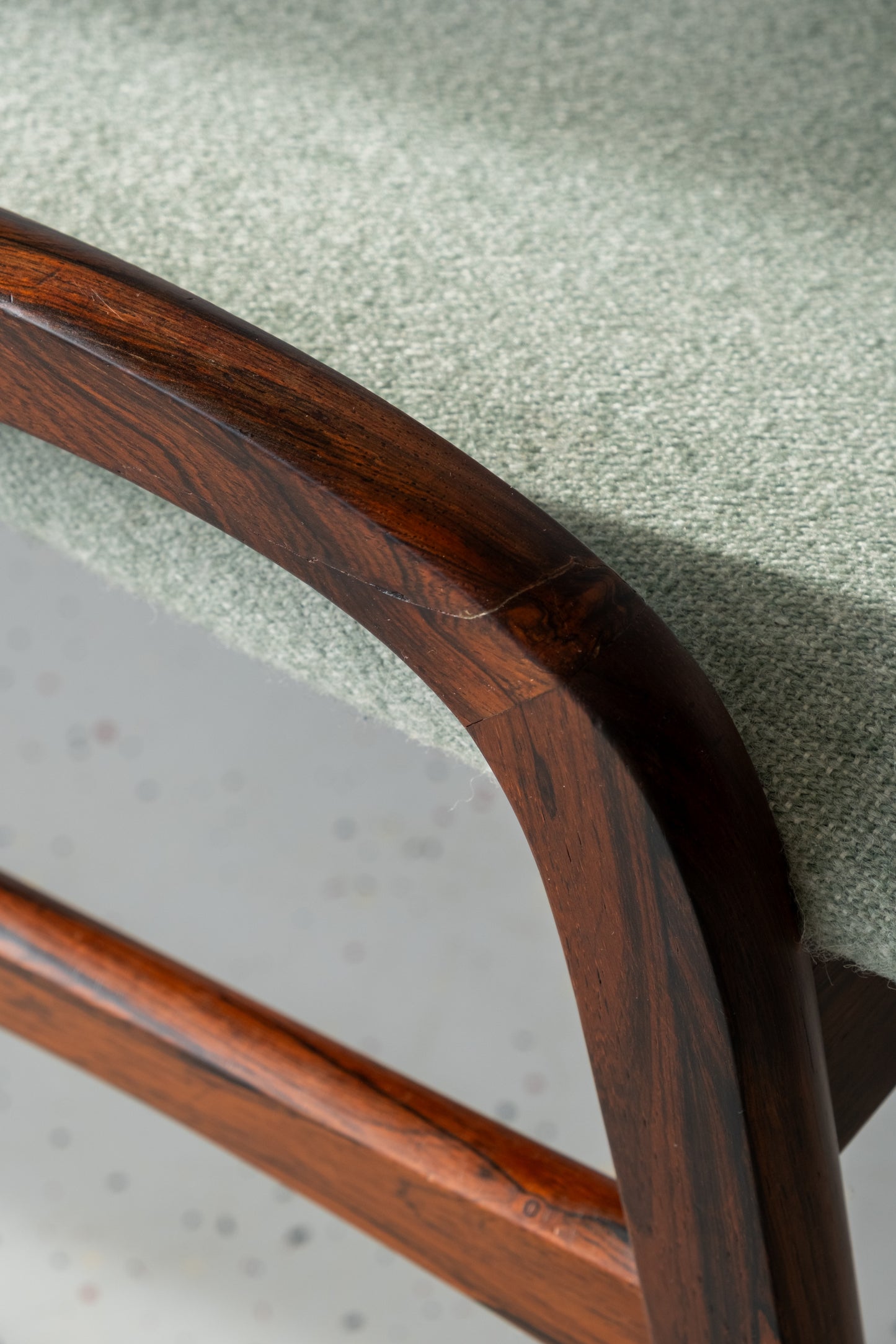 Danish roseood dining chairs