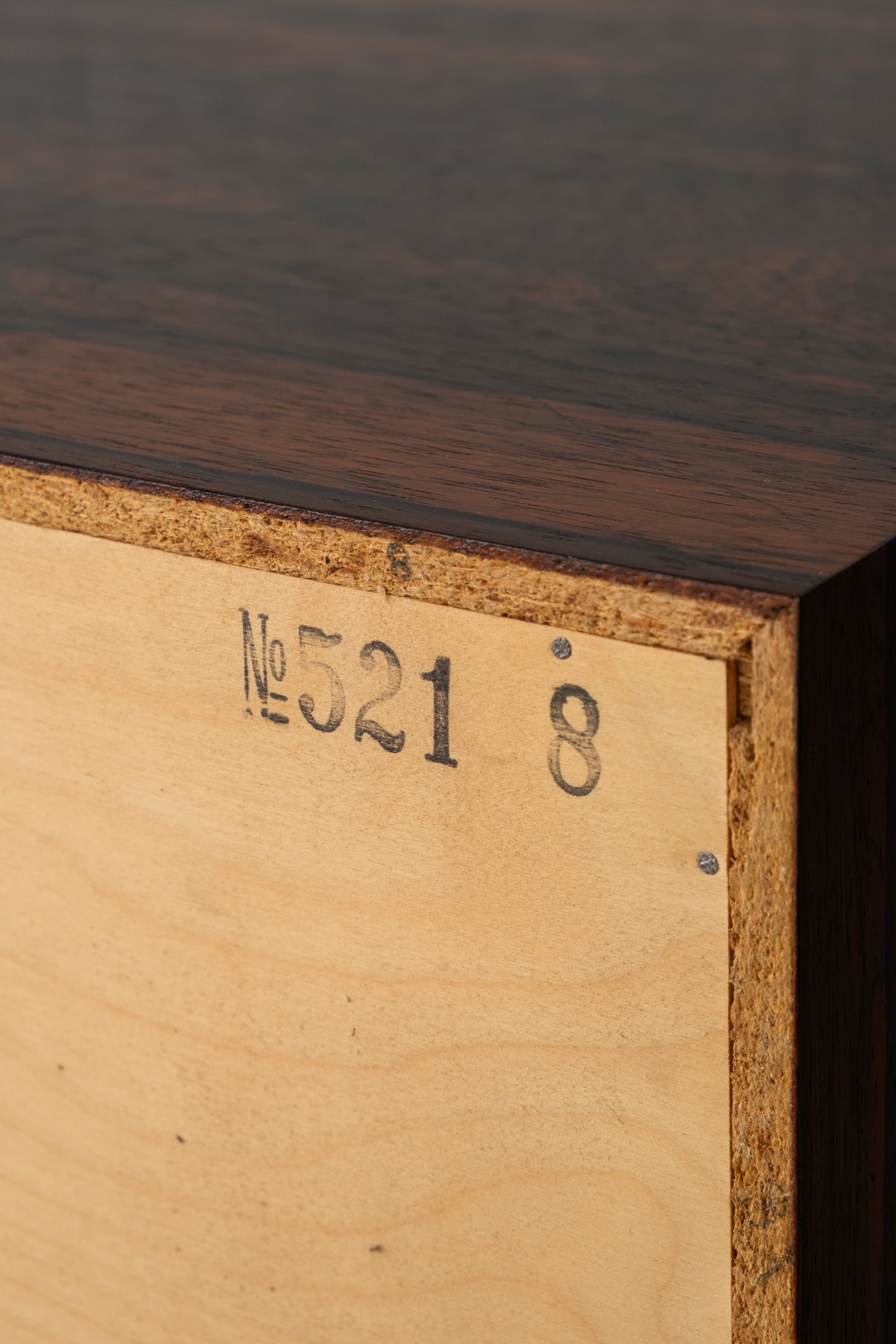 Danish rosewood cabinet