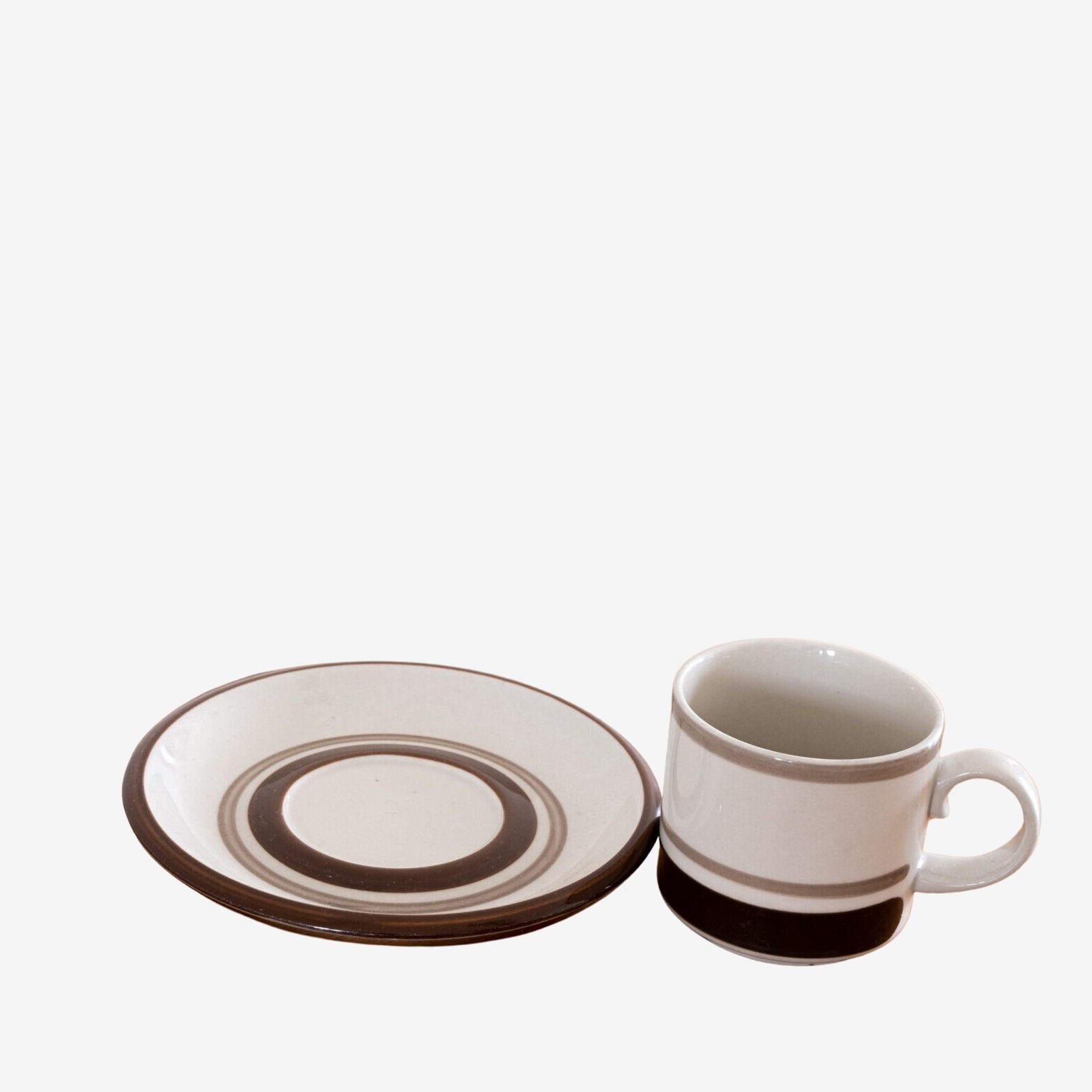 Arabia coffee cup & saucer