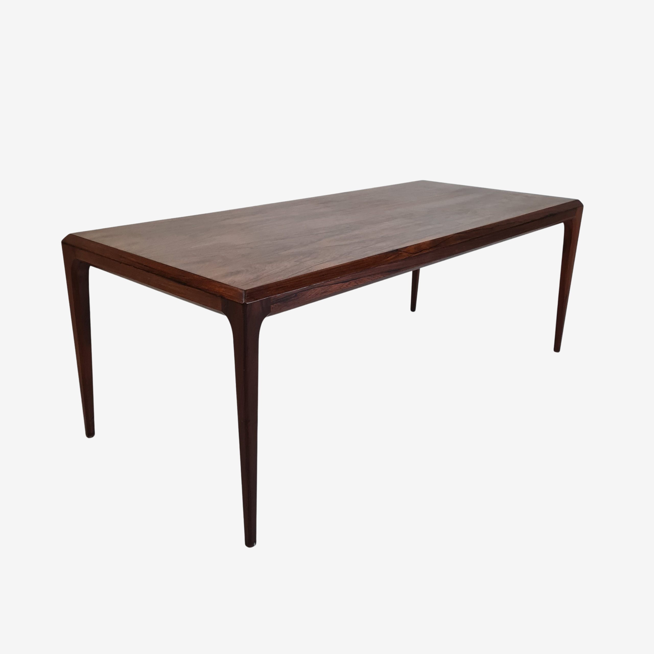Coffee table | Johannes Andersen | CFC Silkeborg furniture | Rosewood