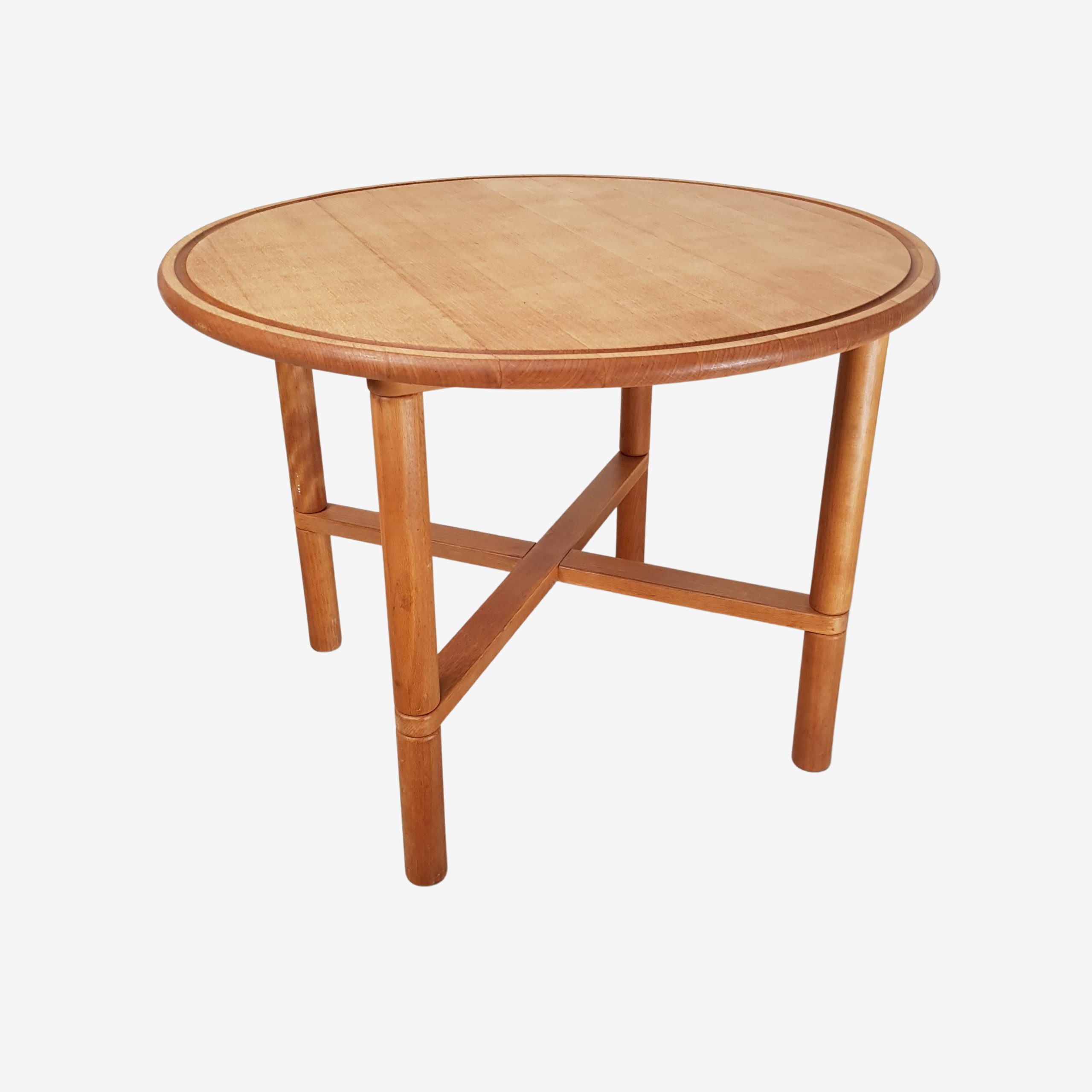 Round side table | Beech