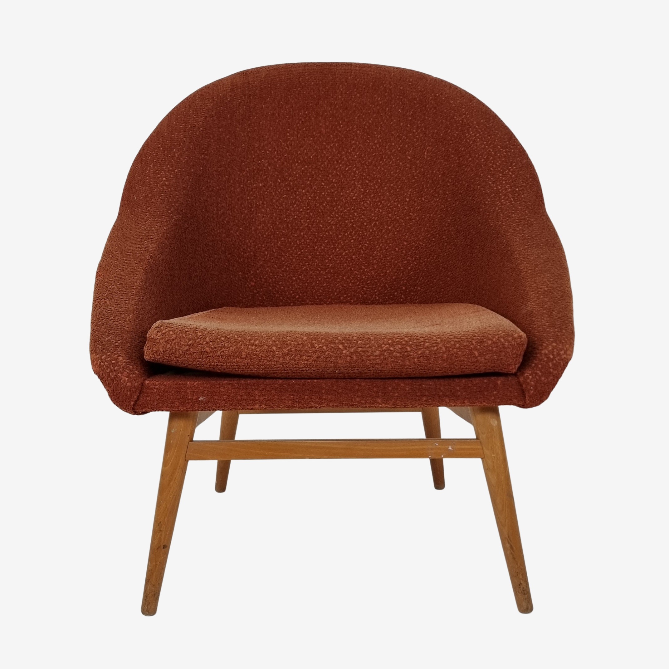 Lounge chair | Beech | Orange