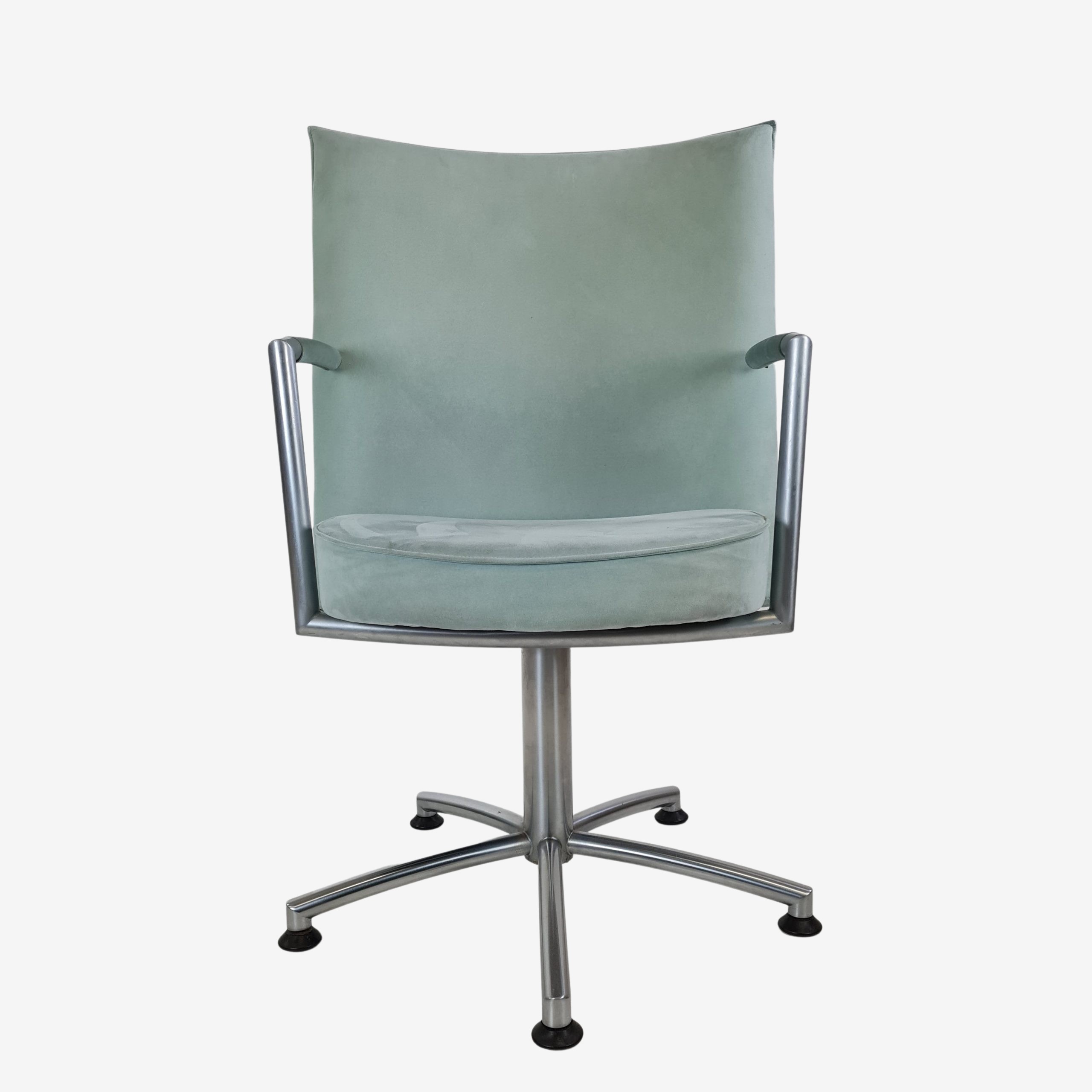Chair on swivel base | Johannes Foersom & Peter Hjorth-Lorentsen | Model: EJ 80