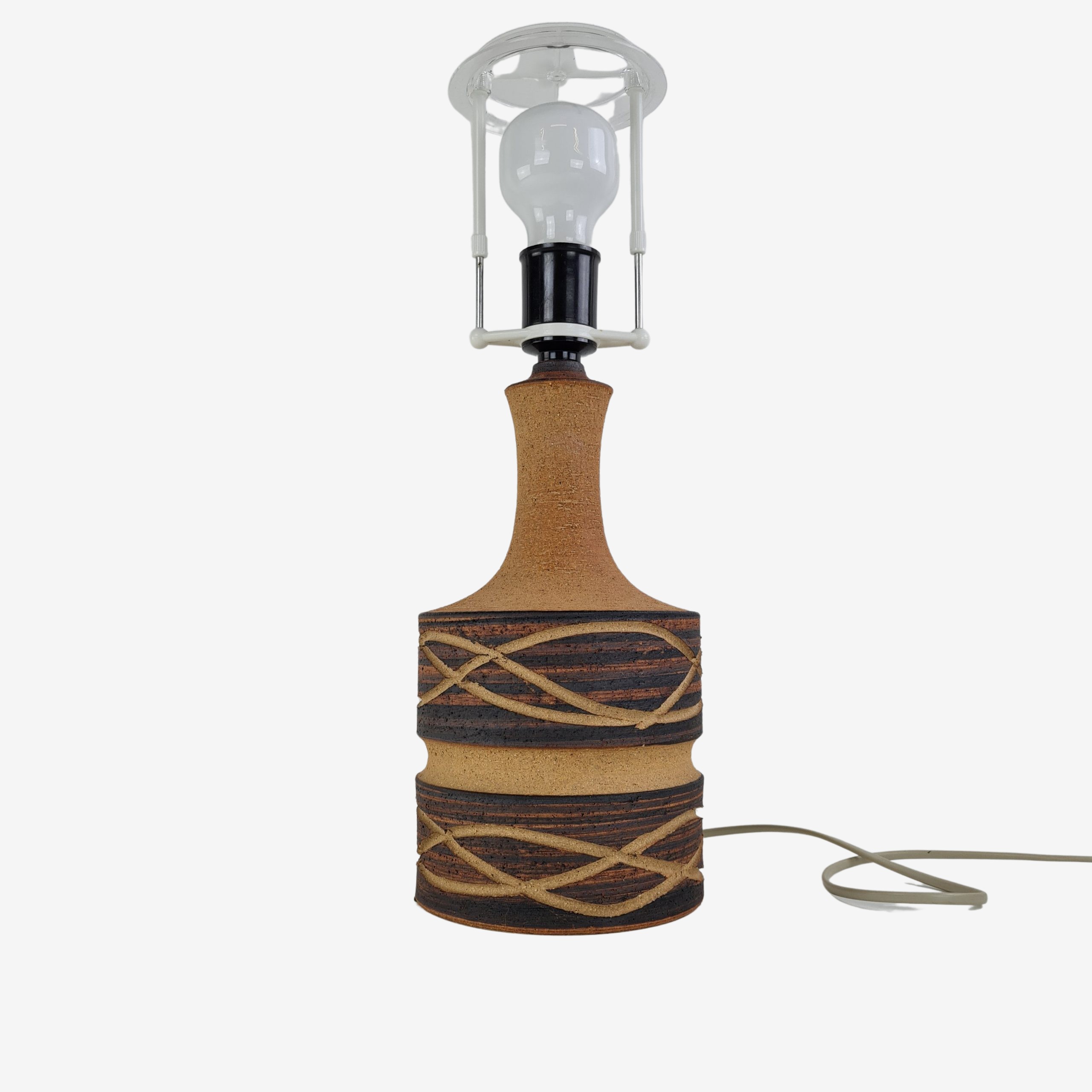 Table lamp in stoneware | Model 22 | Jette Hellerøe & Jens Jensen | Axel