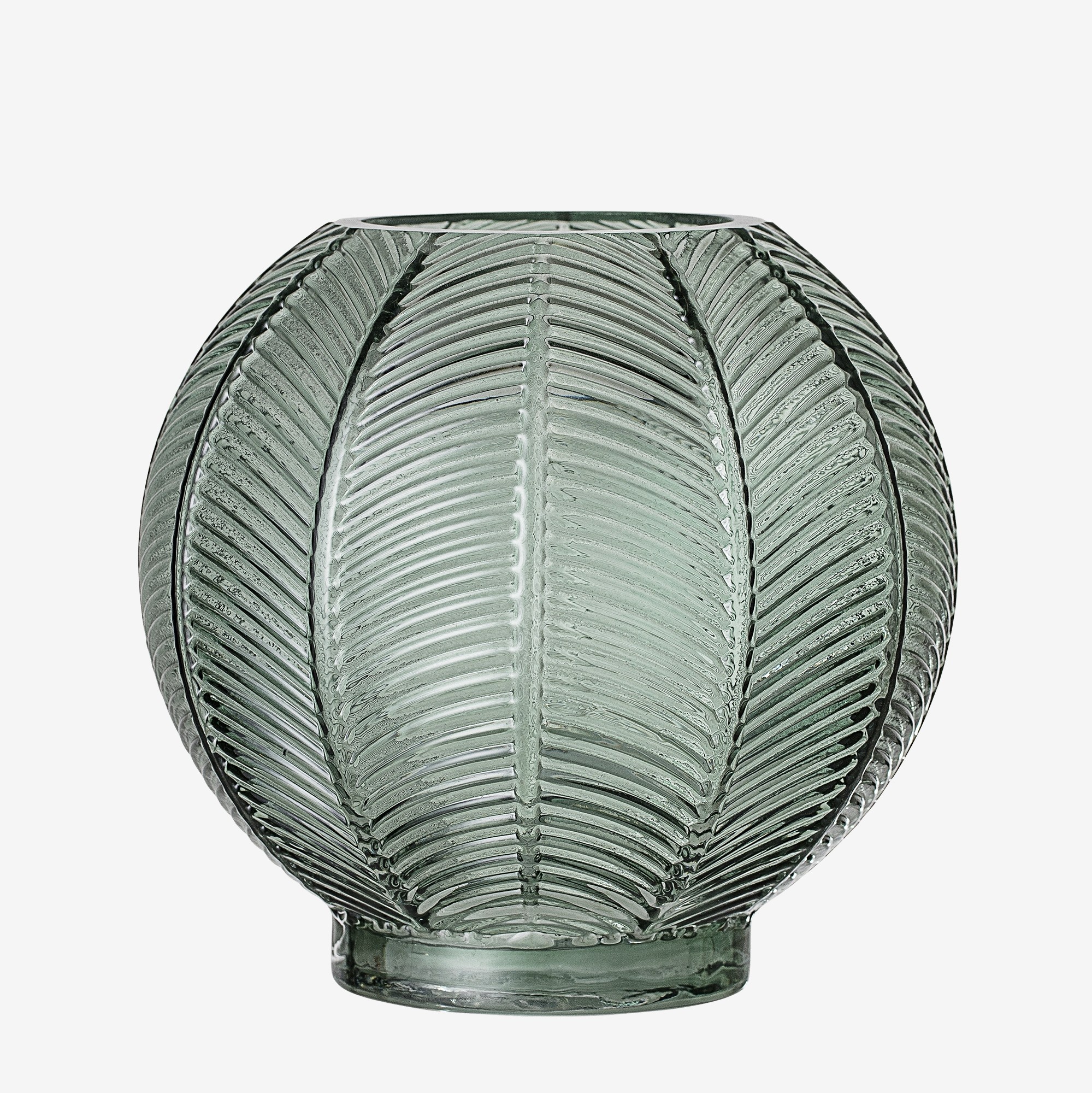 Vase | Green | Glass
