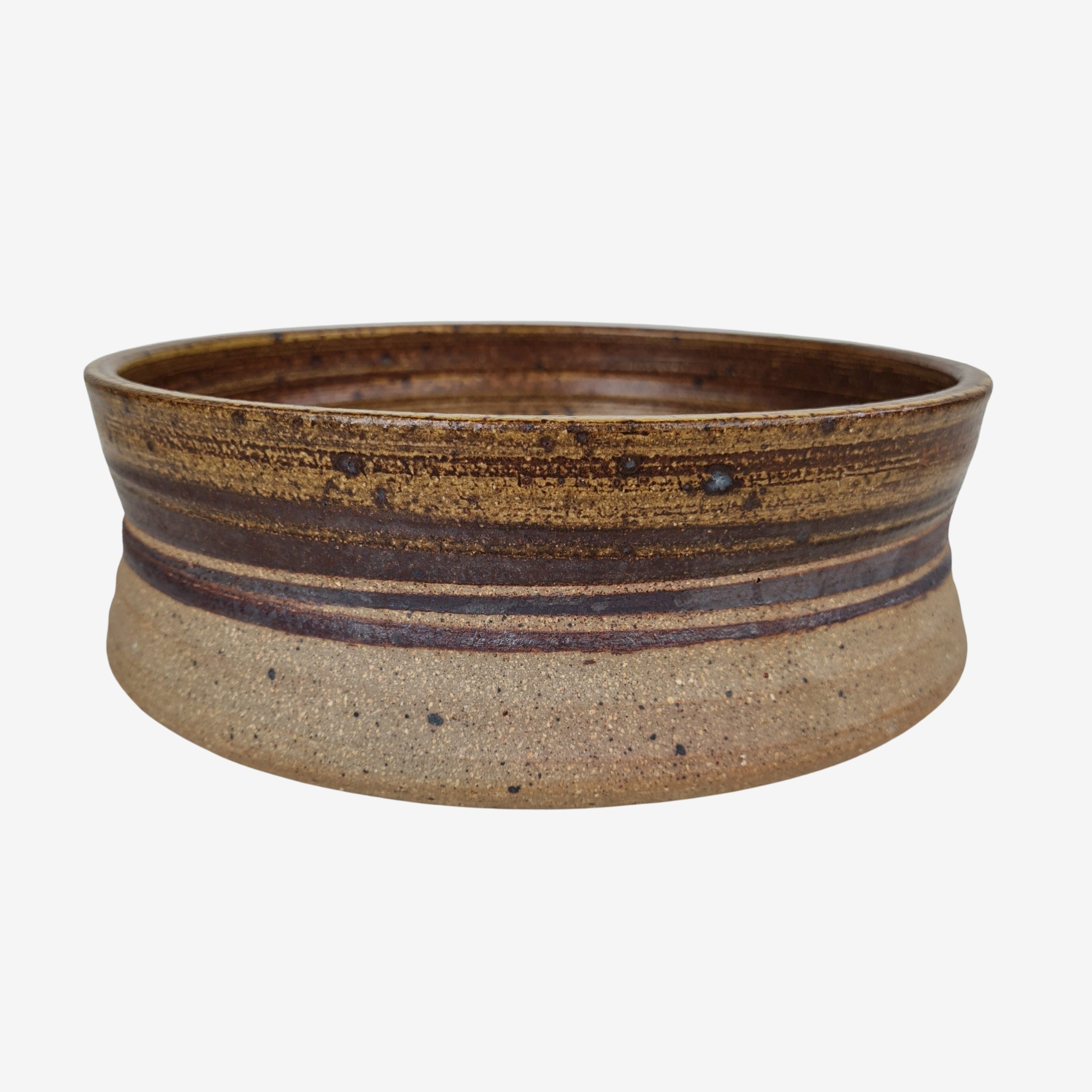 Round ceramic bowl | Tue Poulsen | Tue Ceramics, Odsherred