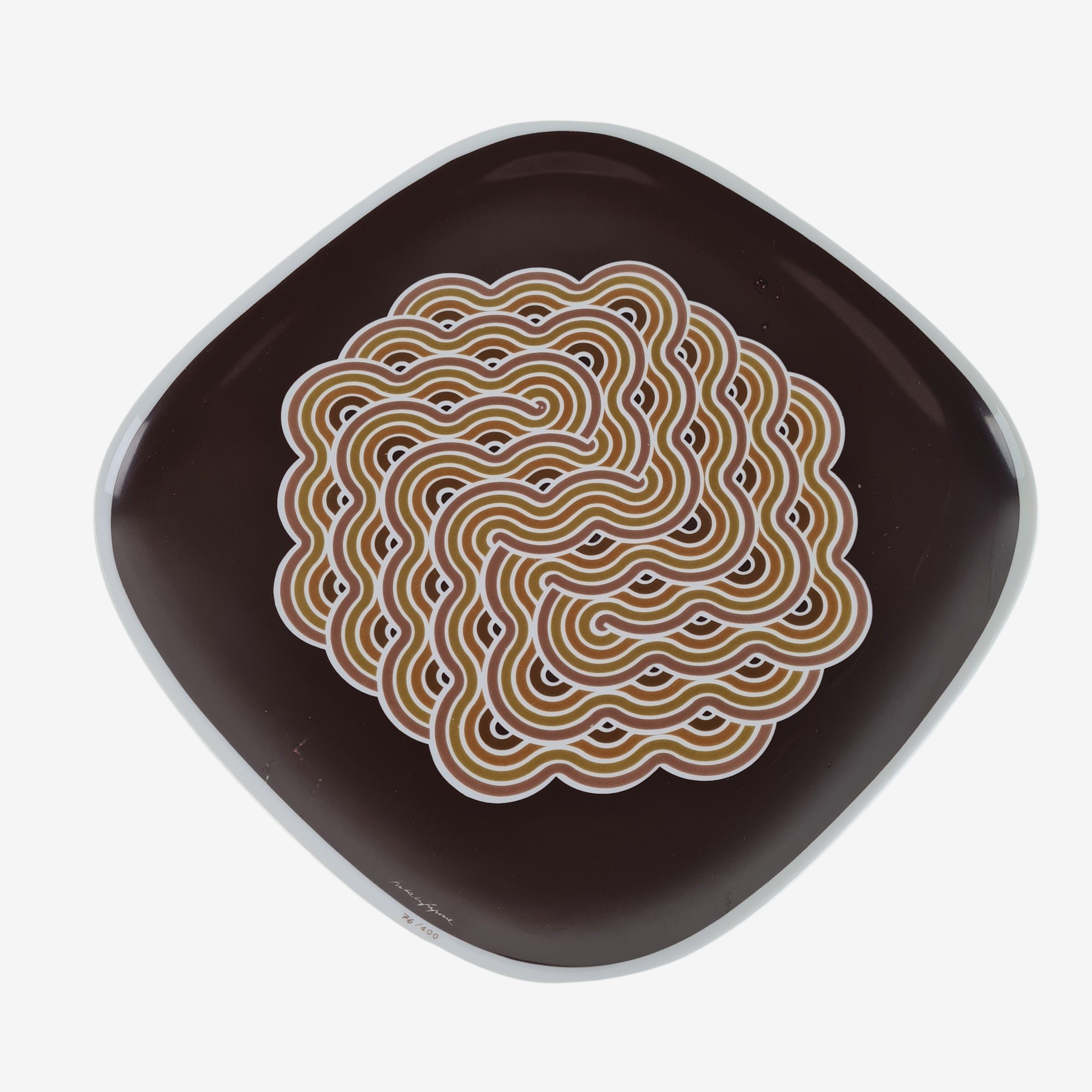 Dish/Wall decoration limited edition | Natale Sapone | Rosenthal, Germany