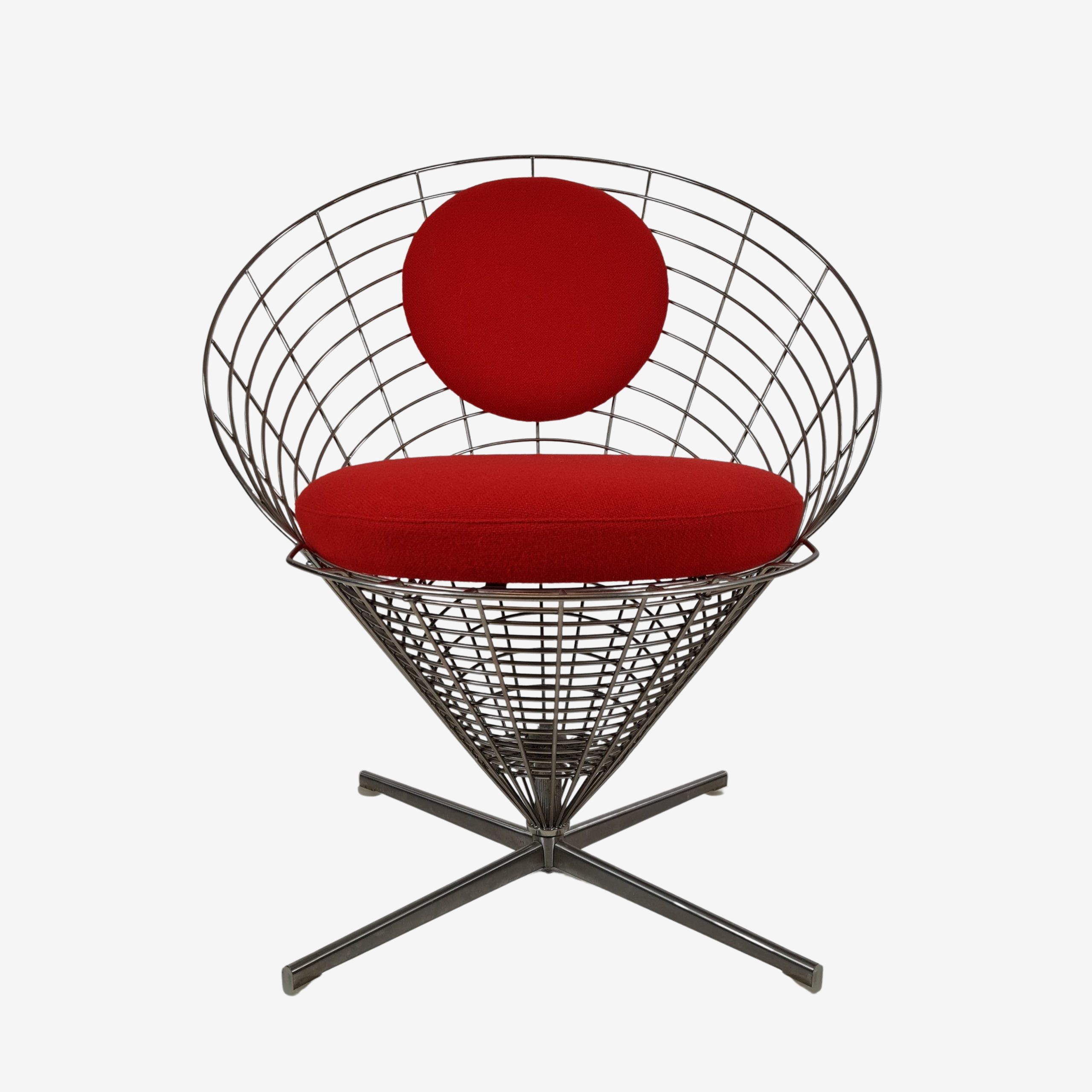 Wire peddler house lounge chair | Verner Panton | Vitra