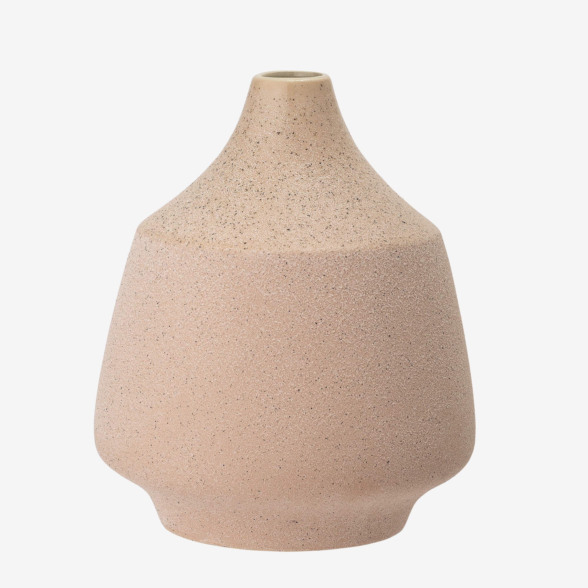 Vase, Pink, Stoneware