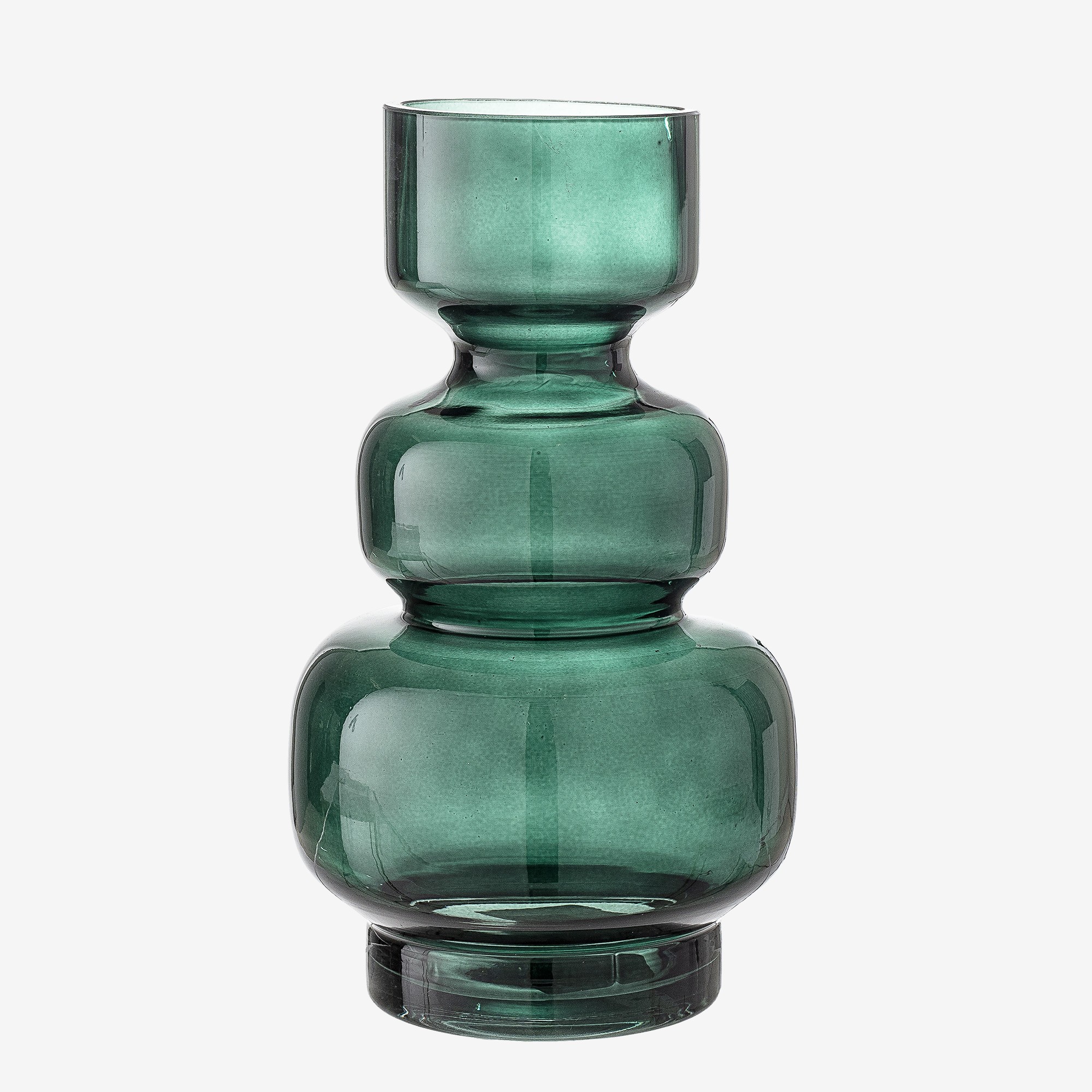 Vase | Green | Glass