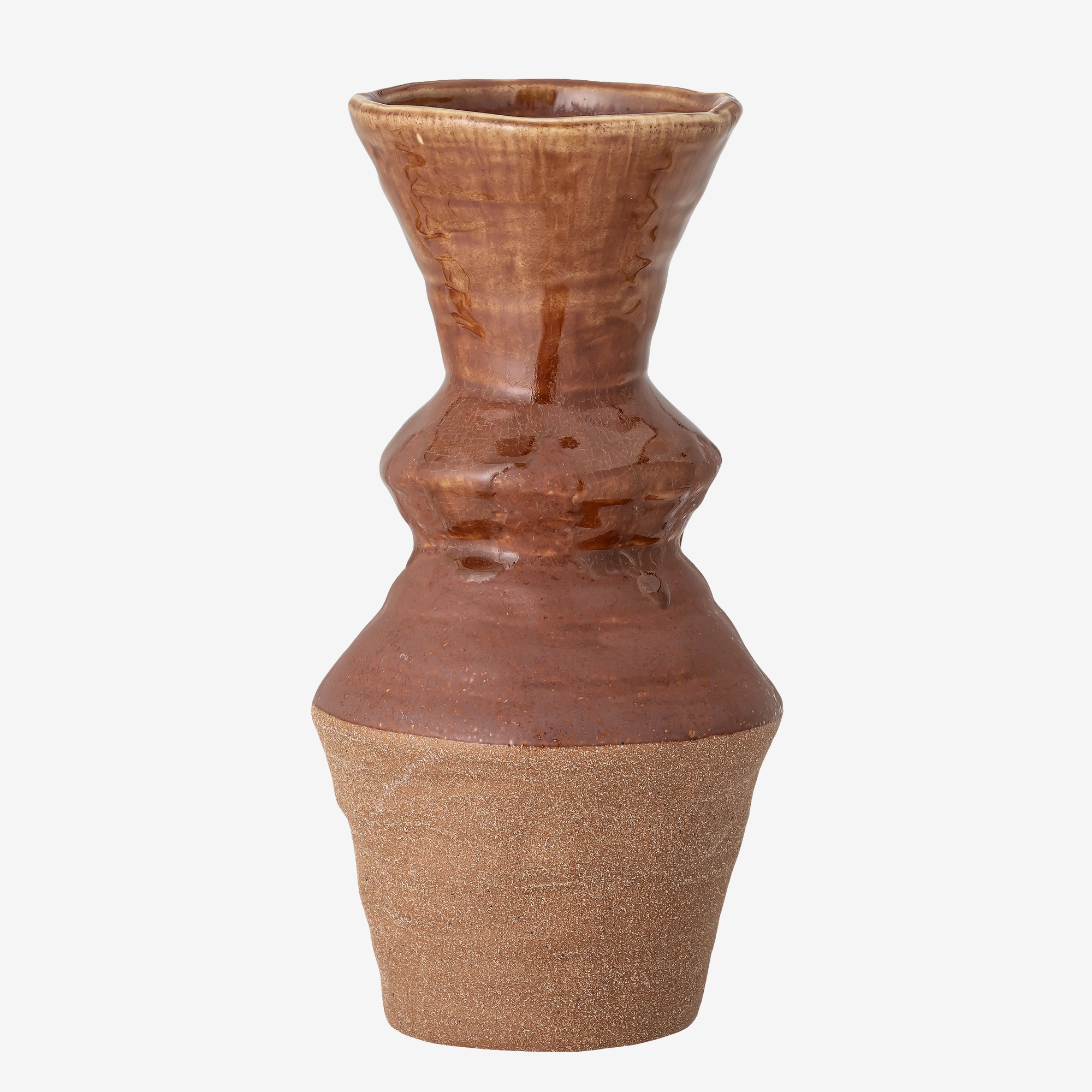 Vase | Brown | Stoneware