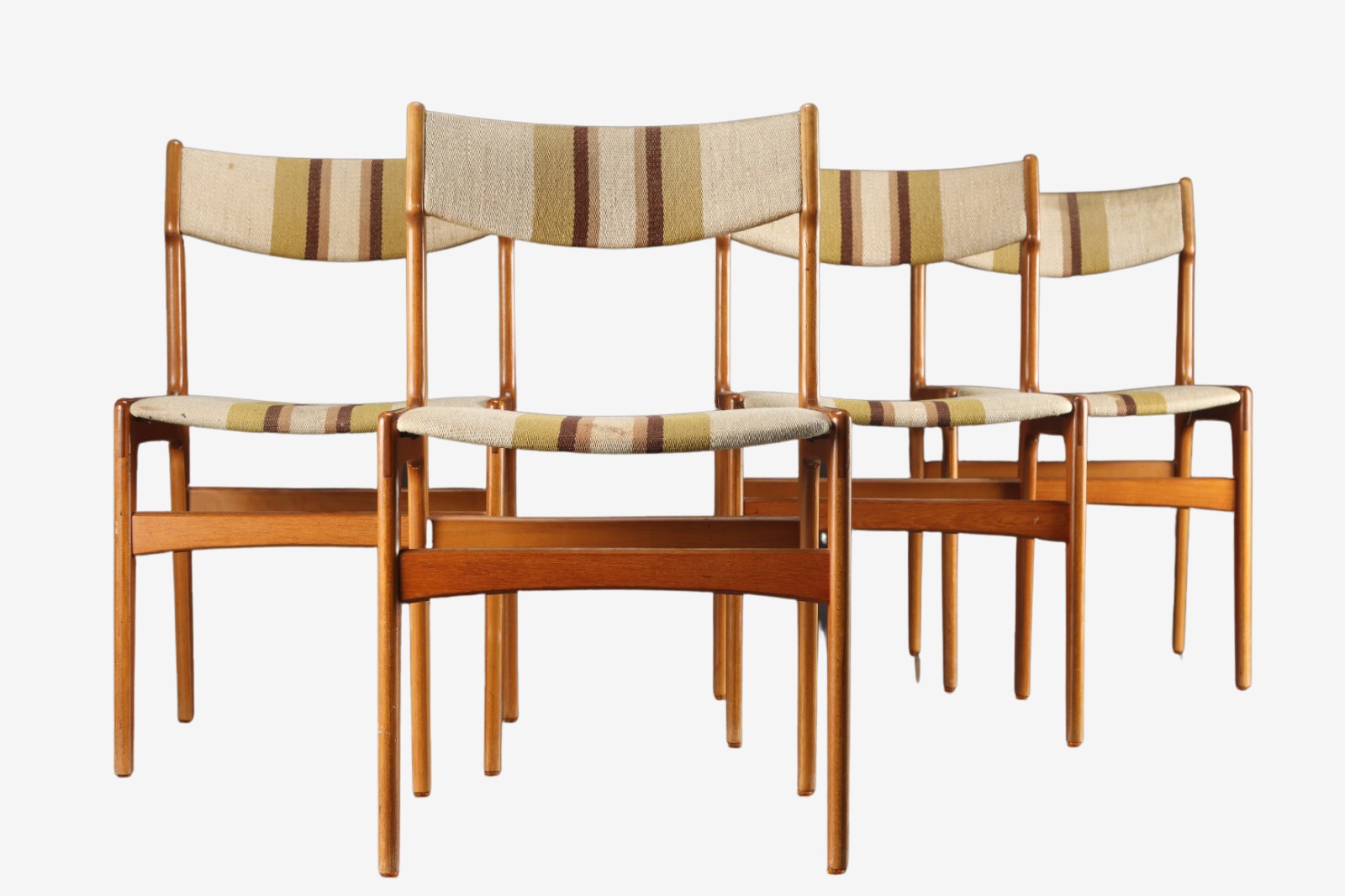 Anderstrup Møbelfabrik teak chairs – 8 pieces