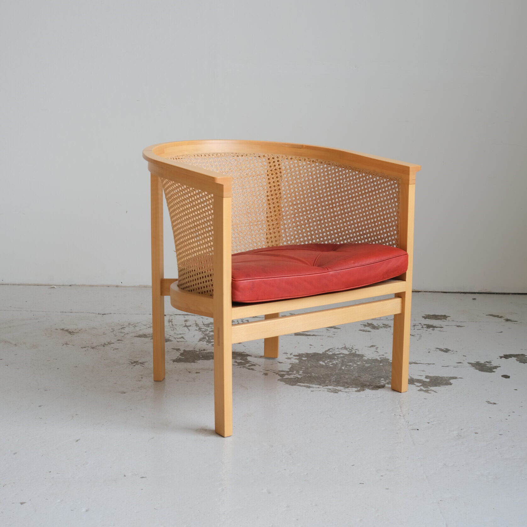 Rud Thygesen and Johnny Sørensen. The King series. Lounge armchair, model 7701